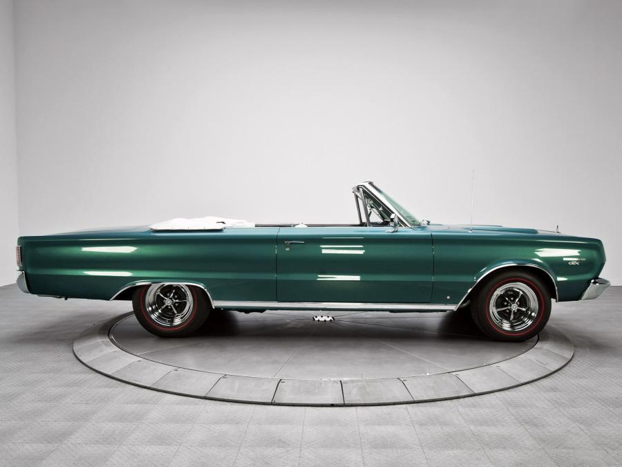  Plymouth Belvedere GTX 440 Convertible 1967 года  (фото 8 из 12)